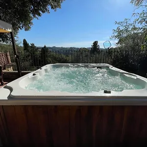 Intero Con Private Pool E Jacuzzi Podere Settefrati Montaione